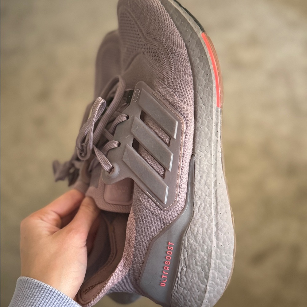 Adidas Women's Ultraboost Running Shoes - purple